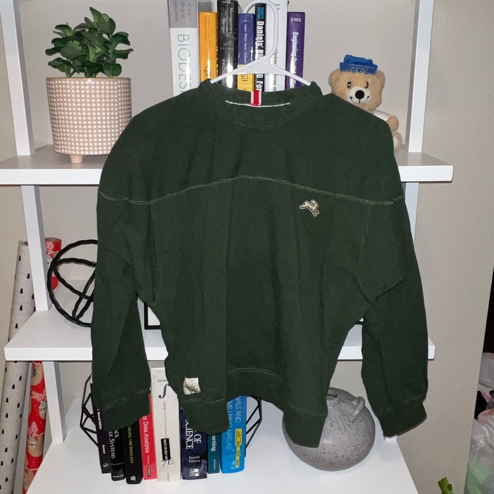 Tracksmith Union Sweater dark Green size Small